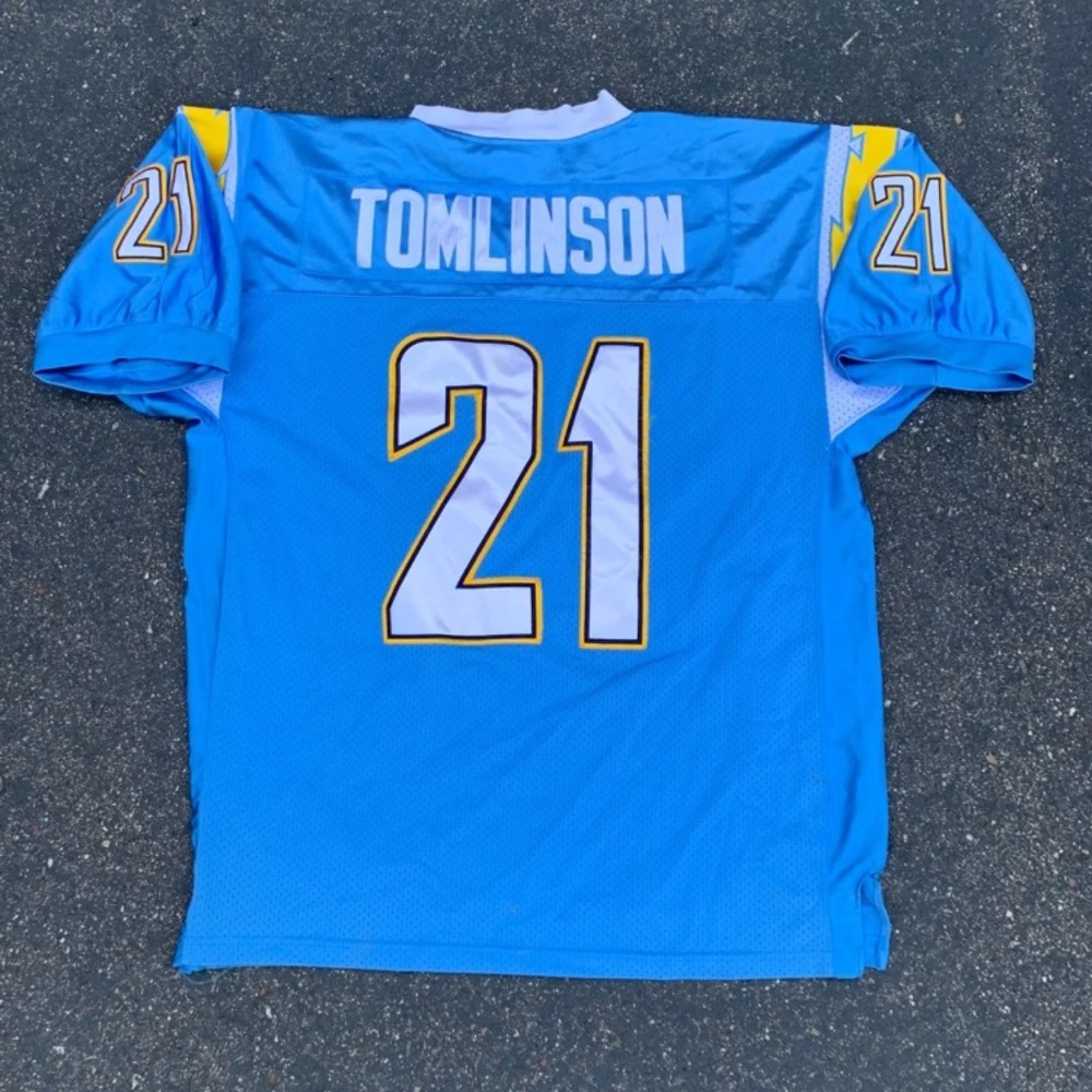 Reebok Tomlinson Chargers Jersey 52 Xxl